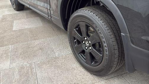 Crystal Black Pearl 2019 Honda Ridgeline Black