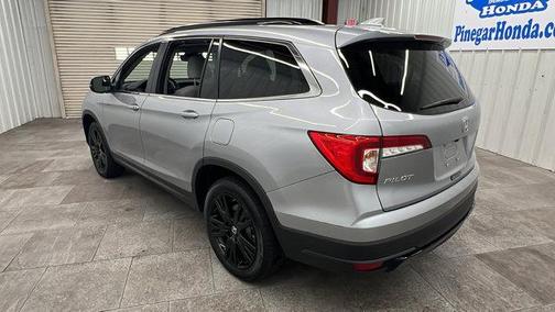 Lunar Silver Metallic 2022 Honda Pilot AWD Special Edition