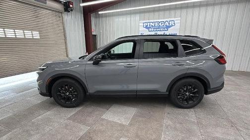 Urban Gray Pearl 2026 Honda CR-V Hybrid Sport FWD