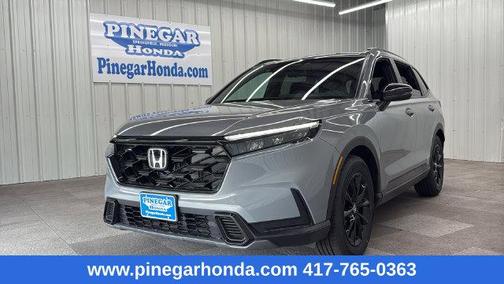 Urban Gray Pearl 2026 Honda CR-V Hybrid Sport FWD
