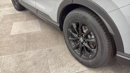 Urban Gray Pearl 2026 Honda CR-V Hybrid Sport FWD
