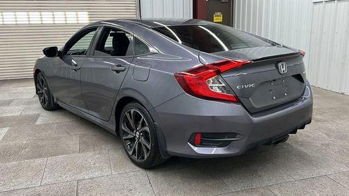 2020 Honda Civic Sport