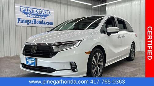 Platinum White Pearl 2023 Honda Odyssey Touring