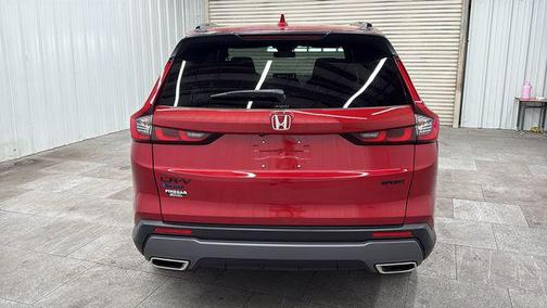 Radiant Red Metallic 2026 Honda CR-V Hybrid Sport AWD