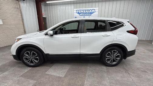 Platinum White Pearl 2021 Honda CR-V 2WD EX-L