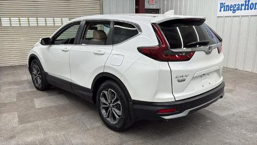 Platinum White Pearl 2021 Honda CR-V 2WD EX-L
