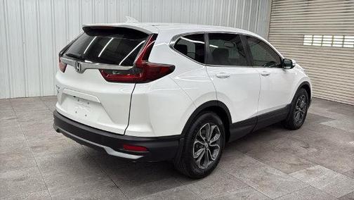 Platinum White Pearl 2021 Honda CR-V 2WD EX-L