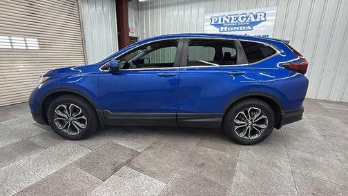 Aegean Blue Metallic 2021 Honda CR-V 2WD EX