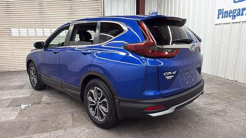 Aegean Blue Metallic 2021 Honda CR-V 2WD EX
