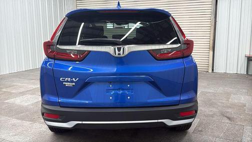 Aegean Blue Metallic 2021 Honda CR-V 2WD EX