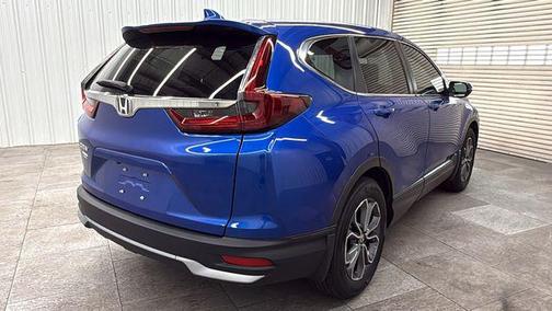 Aegean Blue Metallic 2021 Honda CR-V 2WD EX