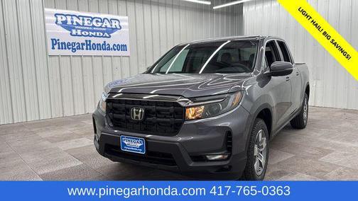 Modern Steel Metallic 2026 Honda Ridgeline RTL
