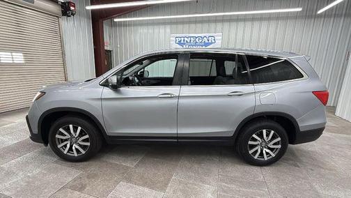 Lunar Silver Metallic 2022 Honda Pilot AWD EX-L