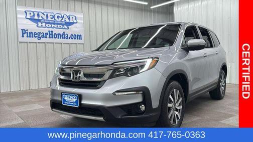 Lunar Silver Metallic 2022 Honda Pilot AWD EX-L
