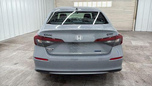 Urban Gray Pearl 2026 Honda Civic Hybrid Sport Touring
