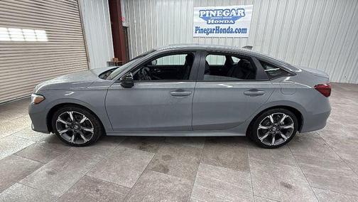 Urban Gray Pearl 2026 Honda Civic Hybrid Sport Touring