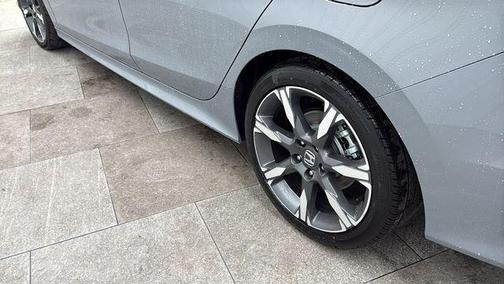 Urban Gray Pearl 2026 Honda Civic Hybrid Sport Touring