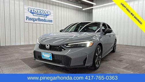 Urban Gray Pearl 2026 Honda Civic Hybrid Sport Touring