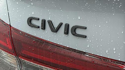 Urban Gray Pearl 2026 Honda Civic Hybrid Sport Touring