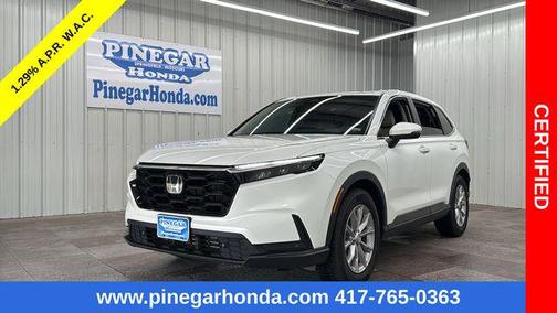 sparkle silver metallic 2023 Honda CR-V EX-L AWD