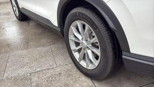 sparkle silver metallic 2023 Honda CR-V EX-L AWD