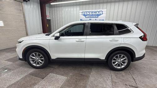 sparkle silver metallic 2023 Honda CR-V EX-L AWD