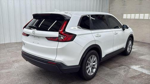 sparkle silver metallic 2023 Honda CR-V EX-L AWD