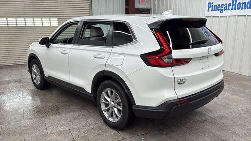 sparkle silver metallic 2023 Honda CR-V EX-L AWD