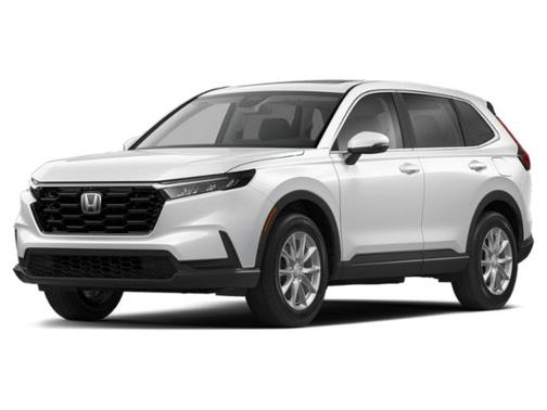 Solar Silver Metallic 2026 Honda CR-V EX AWD