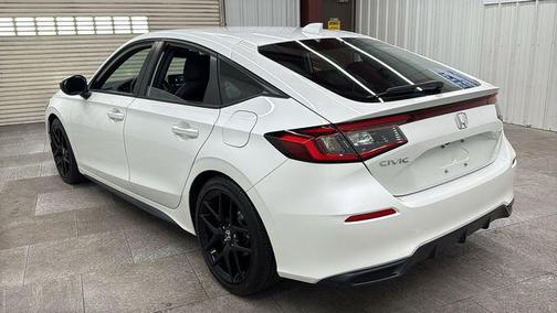 Platinum White Pearl 2023 Honda Civic Sport