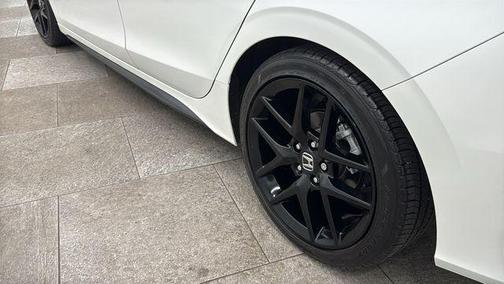 Platinum White Pearl 2023 Honda Civic Sport
