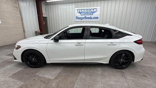 Platinum White Pearl 2023 Honda Civic Sport