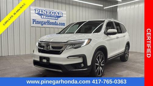 2022 Honda Pilot AWD Elite