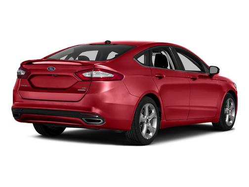Ruby Red Metallic Tinted Clearcoat 2016 Ford Fusion SE