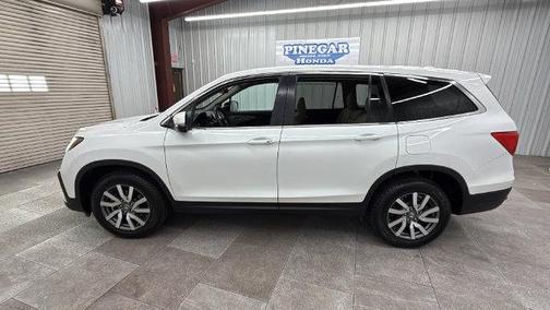 Platinum White Pearl 2020 Honda Pilot AWD EX