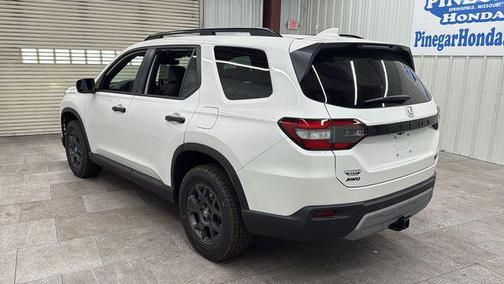 2025 Honda Pilot TrailSport