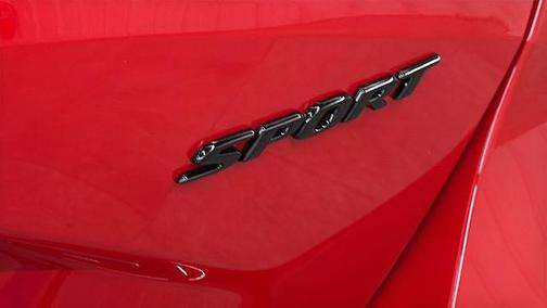 Rallye Red 2026 Honda Civic Sport