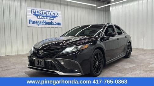 2021 Toyota Camry XSE