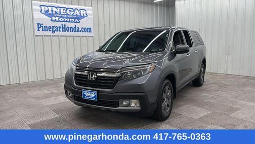 2020 Honda Ridgeline RTL-E