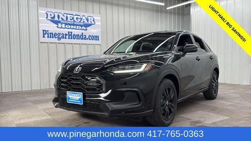 Crystal Black Pearl 2026 Honda HR-V AWD Sport