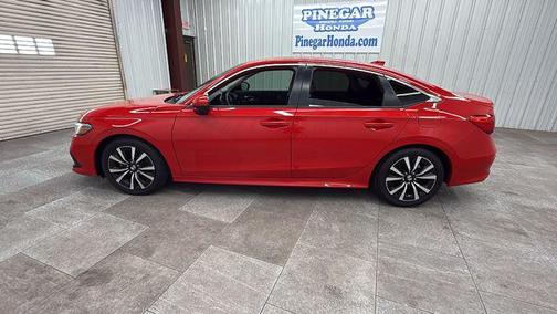 Rallye Red 2023 Honda Civic EX