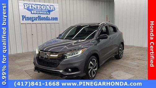 2020 Honda HR-V 2WD Sport