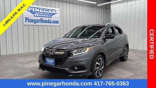 2020 Honda HR-V 2WD Sport
