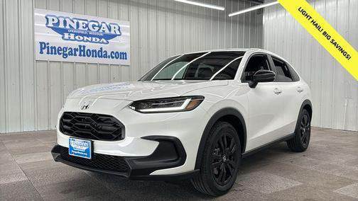 Platinum White Pearl 2026 Honda HR-V 2WD Sport