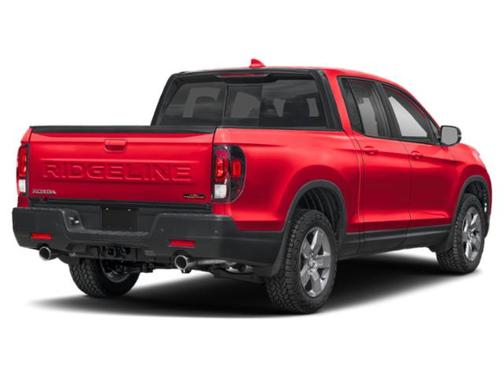 Radiant Red Metallic II 2026 Honda Ridgeline TrailSport