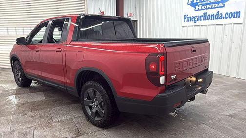 Radiant Red Metallic II 2026 Honda Ridgeline TrailSport