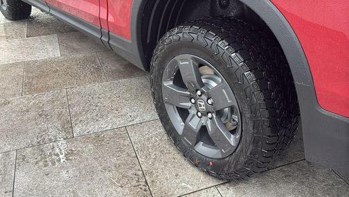 Radiant Red Metallic II 2026 Honda Ridgeline TrailSport