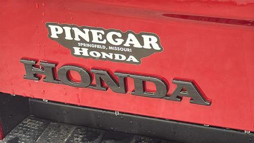 Radiant Red Metallic II 2026 Honda Ridgeline TrailSport