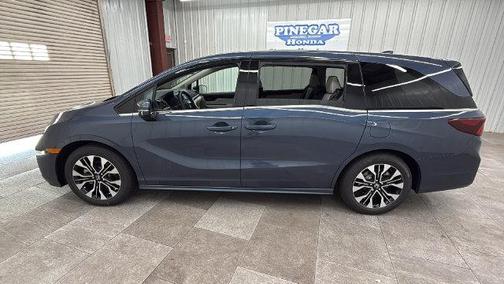 Smoke Blue Pearl 2027 Honda Odyssey Elite