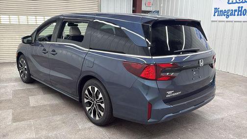 Smoke Blue Pearl 2027 Honda Odyssey Elite